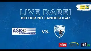 1. Landesliga ASK Kottingbrunn vs. 1. Fortuna Wiener Neustädter SC