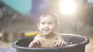 AADRITH RAM I BABY SHOOT I TRADITIONAL BABY BATH VIDEO