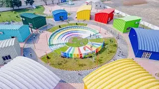 Shreesh Design Studio builds Indian preschool 