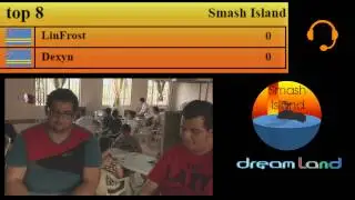 Smash Island 2016 Tournament | TOP 8 Winners QF. LinFrost v.s Dexyn