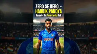 Hardik Pandya success story | Hardik Pandya IPL journey | Hardik Pandya life story short #shorts