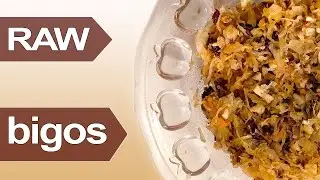 Сыроедческий бигос &mdash; польское охотничье рагу без мяса и термической обработки.
