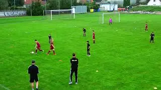 2025.09.19 - II liga woj. D2 Młodzik Grupa 5:  Orlęta Reszel - Soccer Academy Mrągowo (II połowa)