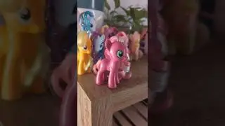 Restoring Frizzy MLP Hair Tutorial 🌺 #mlp #mylittlepony #rainbowdash #toycollector