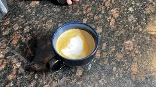 Latte Art Reaction! Ah crap