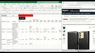 Web Scraping Selenium Excel VBA