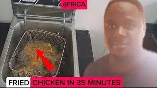 HOW TO COOK SPECIAL FRIED CHICKEN FOR YOUR FAMILY IN AFRICA with Love, SALIVATE when COOKING
