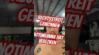 RECHTSSTREIT GEGEN NOTIMEMMA GEWONNEN - ES GEHT WEITER