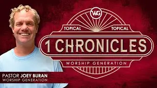 SATURDAY, APRIL 22, 2023 ｜ 1 Chronicles 17-18 (Topical) with Jeff Anderson Band
