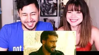 BAADSHAHO | Ajay Devgn | Official Trailer | Reaction!