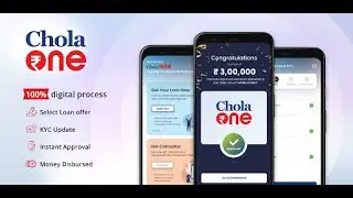 Chola One: Digital Lending App