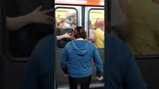 Mexico City metro was too packed!