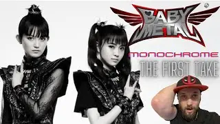BABYMETAL - Monochrome - Piano ver. / THE FIRST TAKE Reaction