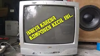 memperbaiki Tv LG protek, plus tips cara cepat mengetahui titik kerusakannya