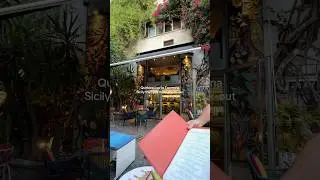 Must-go to bar in Taormina, Sicily.