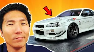 The BEST 1/18 Nissan Skyline Model Car Ever Created!?
