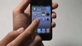 Apple iPhone 4 Test Bedienung