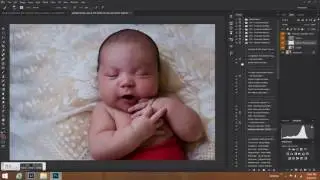 High Speed Newborn Edits with Frequency Separation
