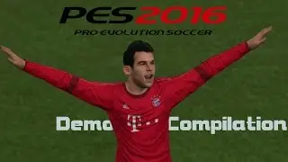 PES 2016 Demo Compilation