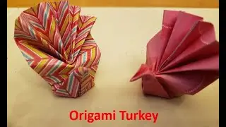 Origami Turkey Instructions | How To Make Paper Turkey