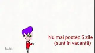 Anunț =)