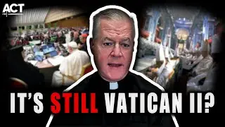 💥BOMBSHELL report suggests Vatican II caused collapse?