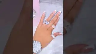 How do you like my icy collection?💍💎#icy #jewelry #ring #bracelet #necklace #giftideas #fyp