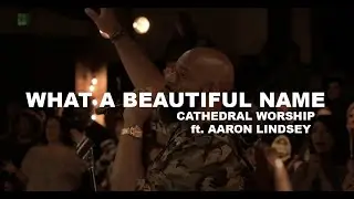 What A Beautiful Name - ft. Aaron Lindsey - Live in the Round