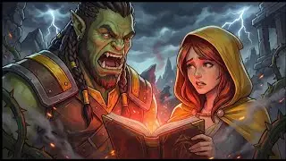 Orc Vs Girl | A Giant Orc and Human Girl | Warhammer 40k lore 