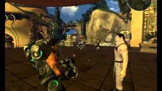 Firefall Dreadnought Weapon - Primary Fire