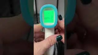 Setting your thermometer to Fahrenheit