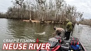 Winter Fishing with the Boys // We landed a Trophy Fish // Neuse River Fishing