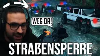 VORBEREITUNG geht schief - Geiselnahme aufm Mount Chiliad (1/2) | GTA 5 Roleplay | Valle Highlights