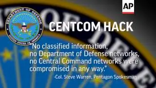 Hackers claiming to work on behalf of Islamic State militants seized control of the Twitter and YouT