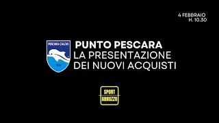 Pescara, la presentazione dei nuovi acquisti post-mercato | Serie B