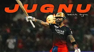 Jugnu Ft. Virat Kohli 👑 || Virat Kohli Beat Sync✨|| Virat Kohli Edits