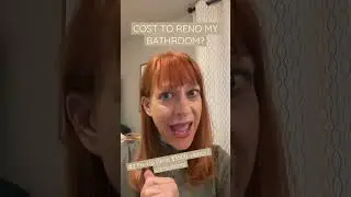 💰HOW MUCH DOES A BATHROOM REMODEL COST?