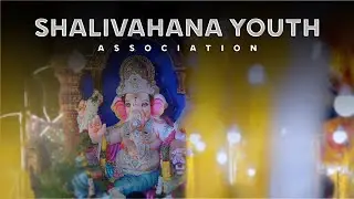 Shalivahana Youth Association Teaser 4k 2024 | Ganesh immersion Teaser