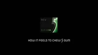 how it feels to chew 5 gum 2