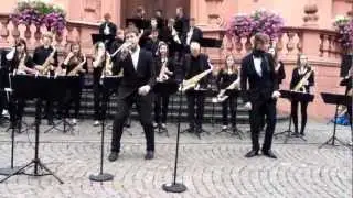 Die Da &mdash; Big Band der Lichtbergschule Eiterfeld