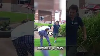 The Way Bro Ran 🤣🤣🤣 #kaneljoseph #funnnymoments #funniestytclips #shorts