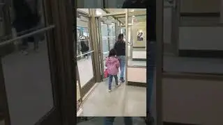 Olivia takes a trip to the MSPCA!