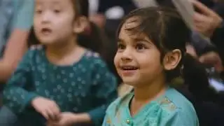 A window into the world for young children and their families.