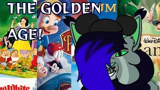 Disney Animation marathon - The Golden Age!