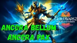 Ancora Bellum & Pax - Ätherischer Anker - Legendärer Stab & Speer | Guild Wars 2 Visions of Eternity