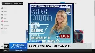 Speaker set for Friday at UC Davis brewing controversy