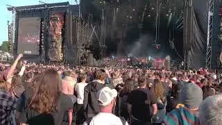 Marilyn Manson :- Beautiful people (live @download June 2018)