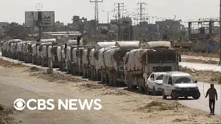 Israel limits Gaza aid amid dispute over return of hostage remains