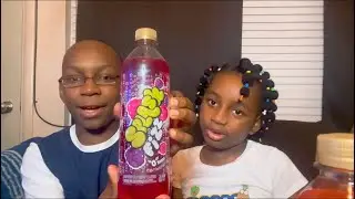 GFAM Kids Tries &ldquo;Splash Fizz Raspberry Blackberry and Blood Orange&rdquo;