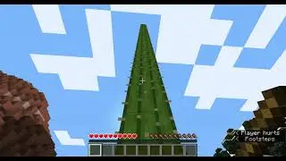 САМЫЙ ВЫСОКИЙ КАКТУС В МАЙНКРАФТЕ! (Высотой 23 блока)